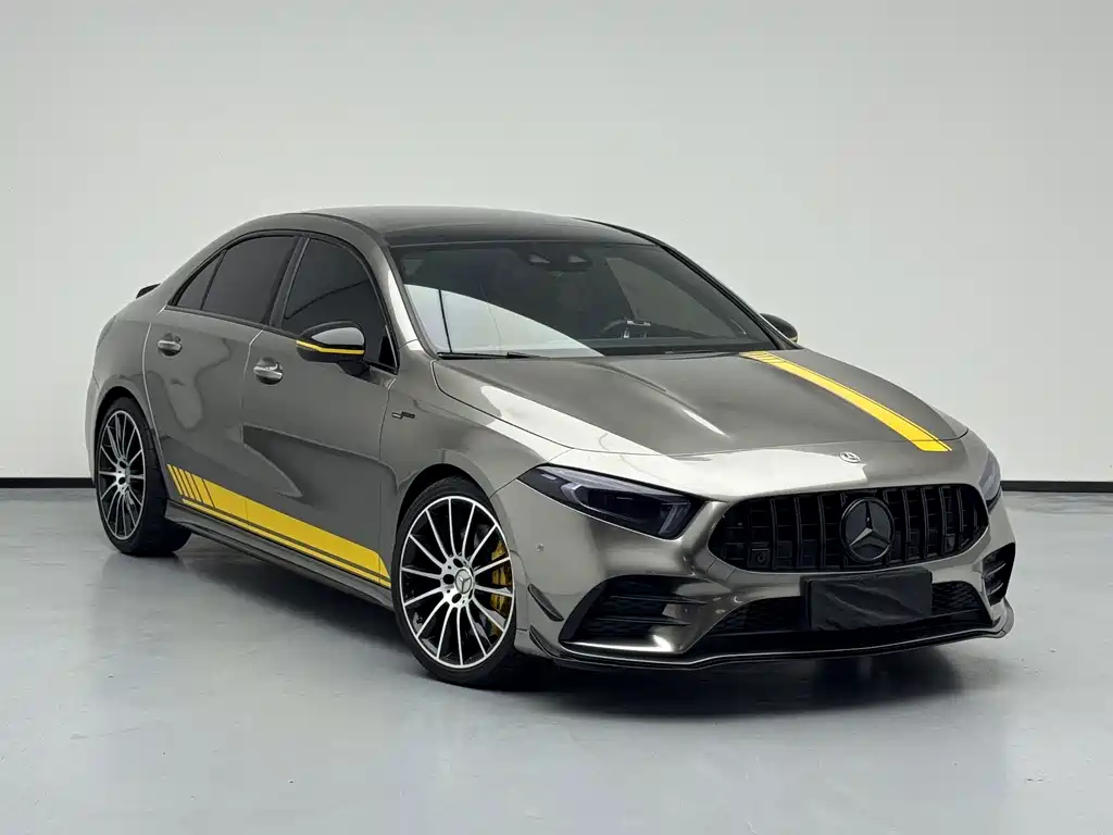 Mercedes-Benz A-Class AMG — миниатюра 2