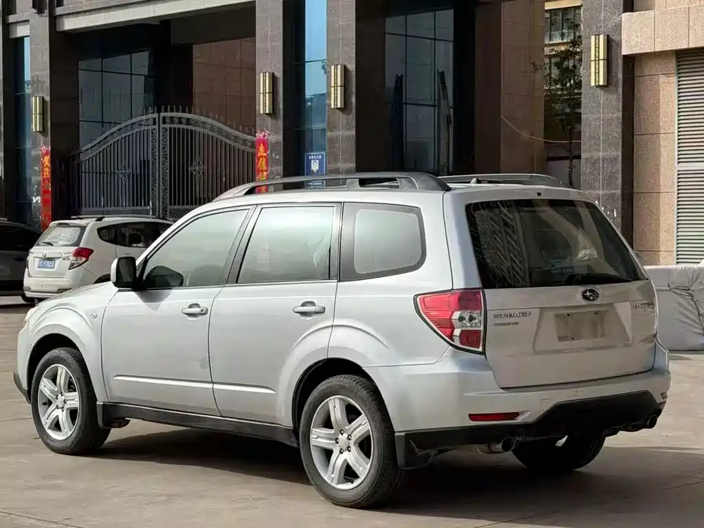 Subaru Forester — миниатюра 8