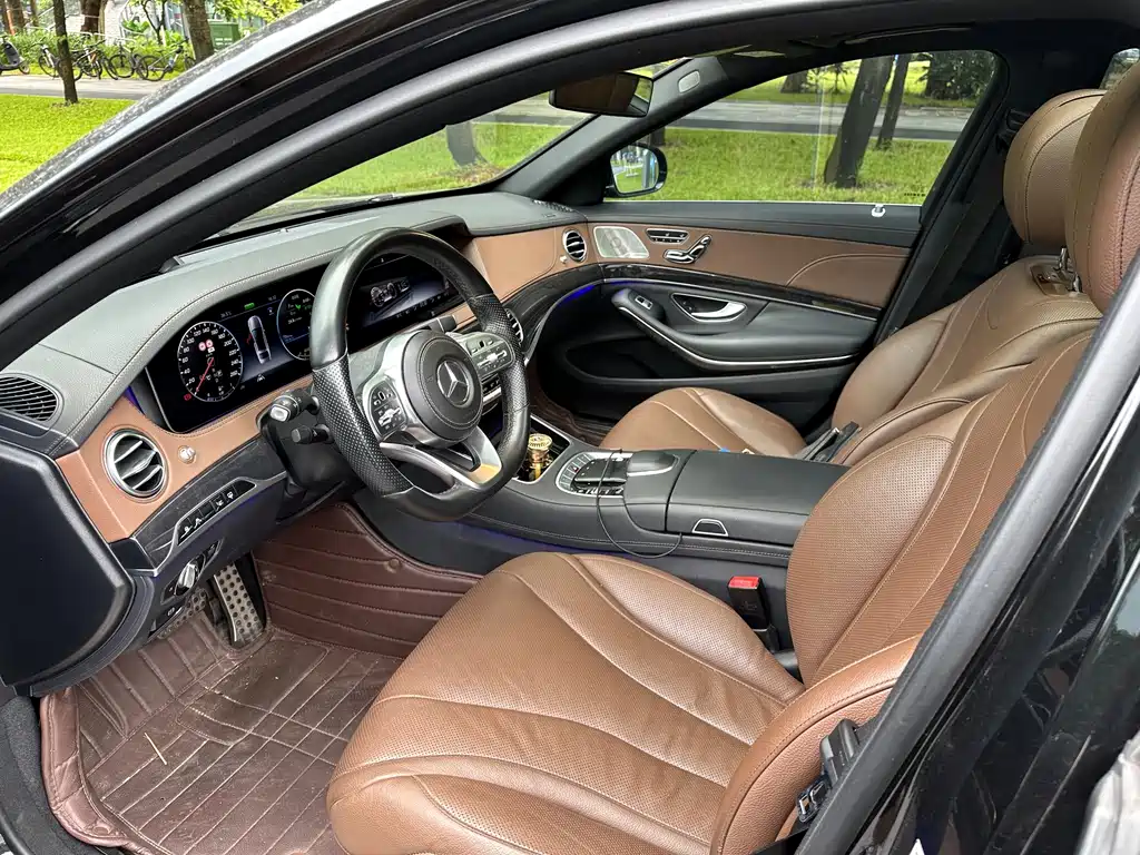 Mercedes-Benz S-Class — миниатюра 5