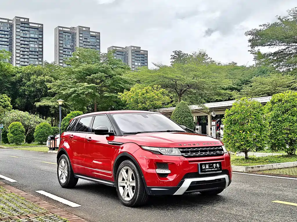 Land Rover Evoque — миниатюра 4