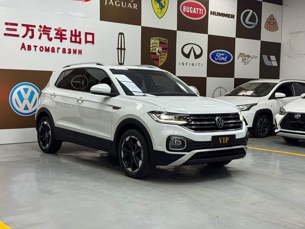 Volkswagen Tanying 1.5 л 2022 г. Белый, пробег 44000 км