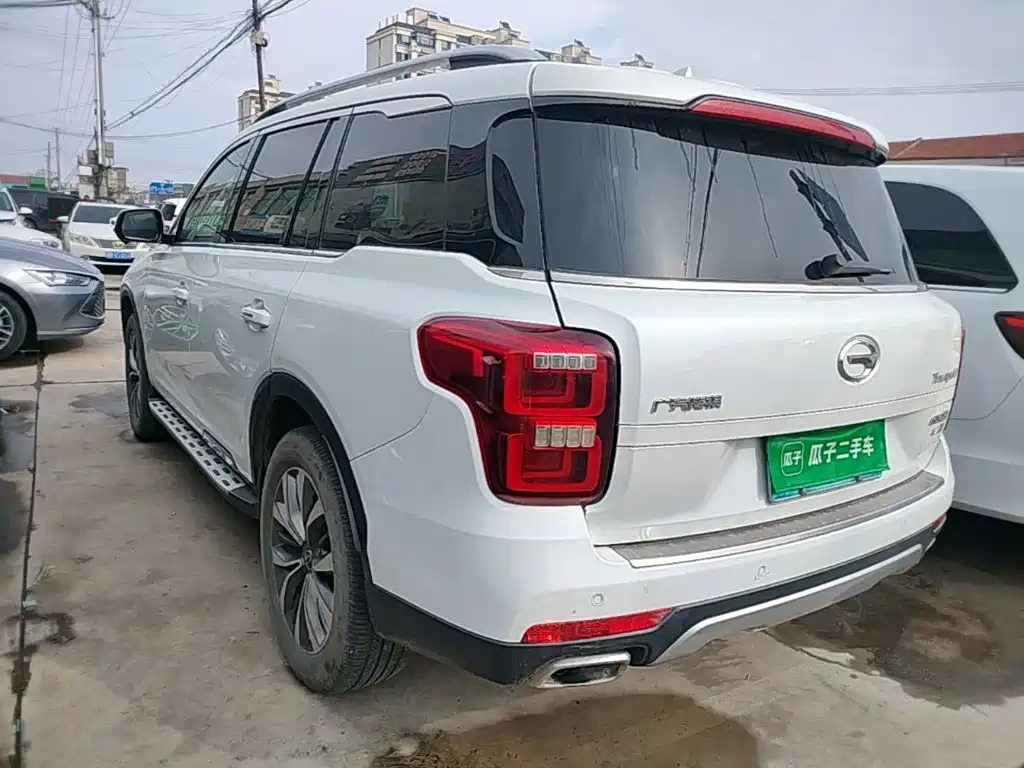 GAC Motor Trumpchi GS8 — миниатюра 5