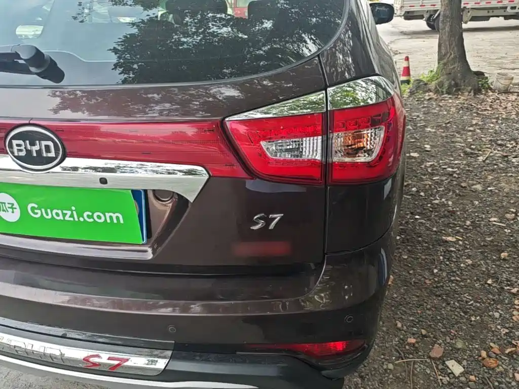 BYD S7 — миниатюра 8