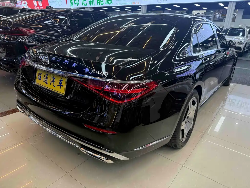 Mercedes-Benz Maybach S-Class S 2024 S 480 4MATIC