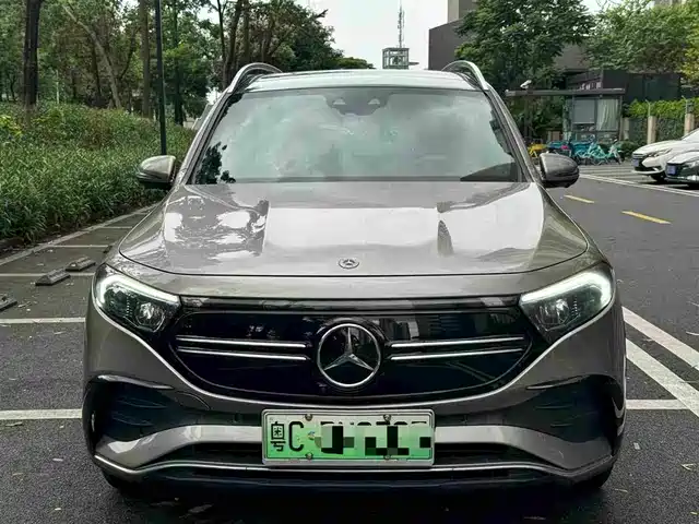 Mercedes-Benz EQB 2022 EQB 350 4 MATIC — фото 1