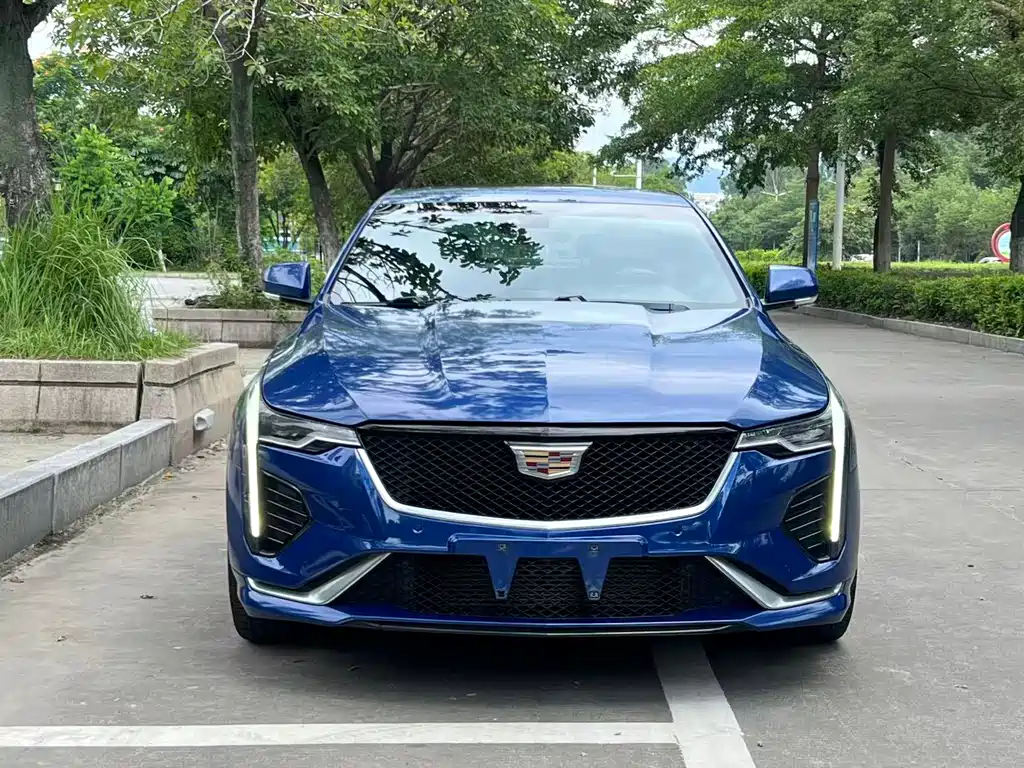 Cadillac CT4 — миниатюра 2