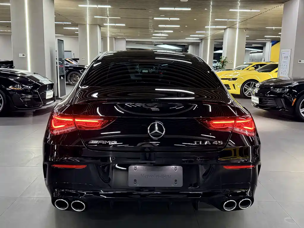 Mercedes-Benz CLA AMG — миниатюра 10