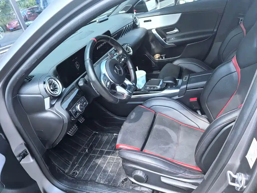 Mercedes-Benz A-Class AMG — миниатюра 2