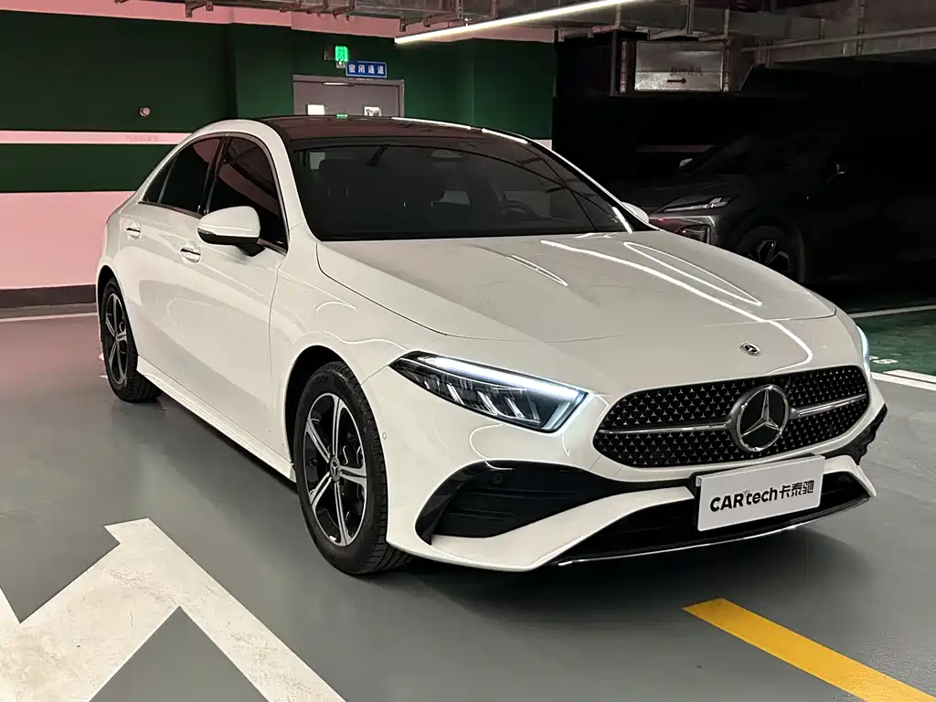 MERCEDES-BENZ A CLASS