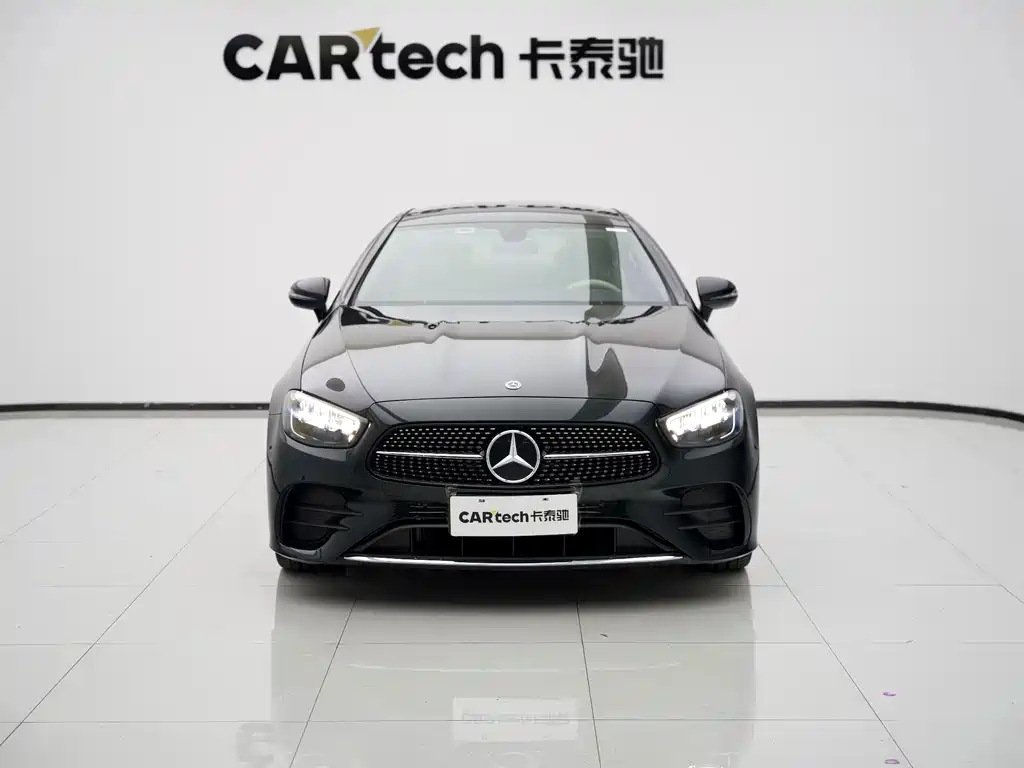 Mercedes-Benz E-Class (Import) — миниатюра 14