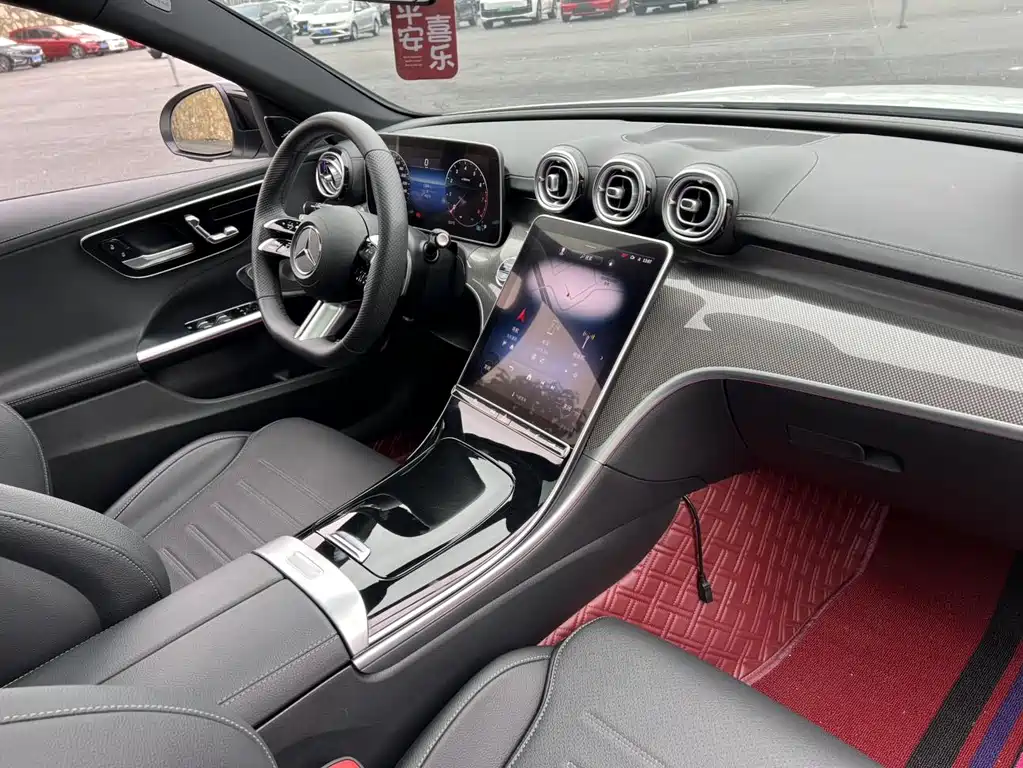 MERCEDES-BENZ C CLASS