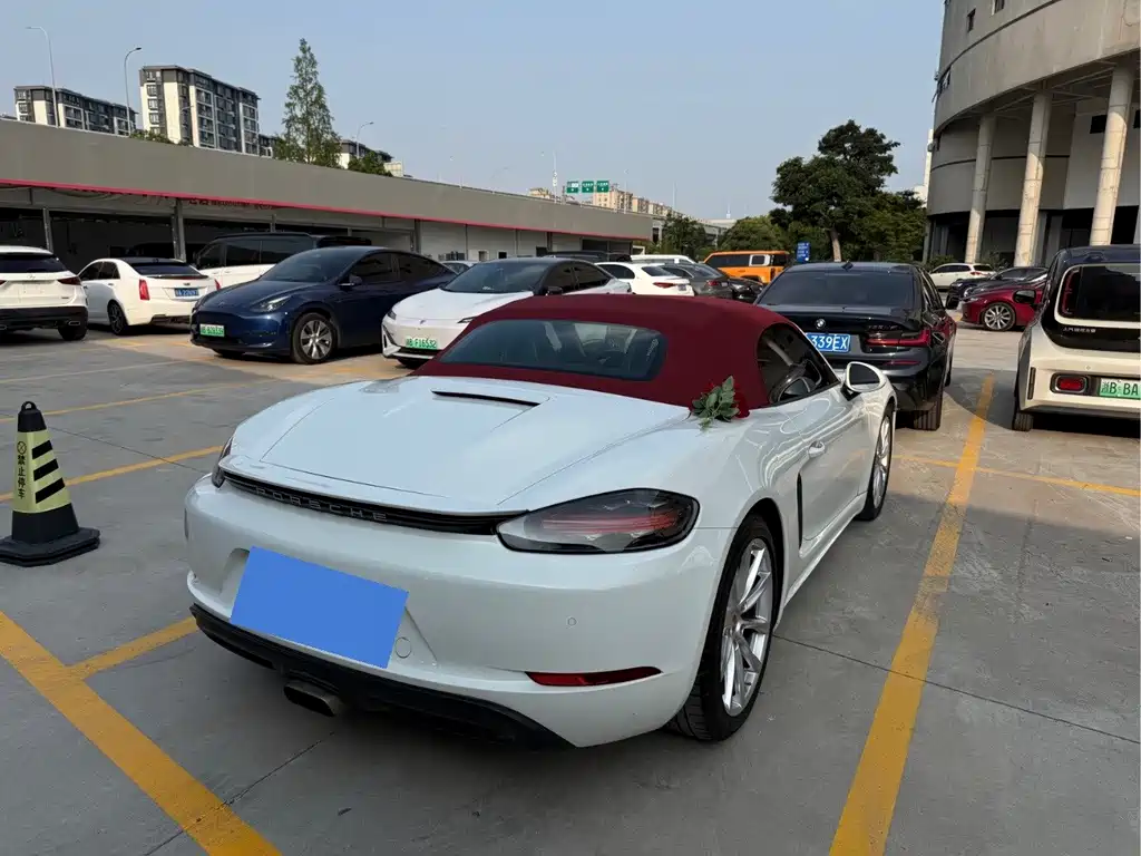 Porsche 718 — миниатюра 8
