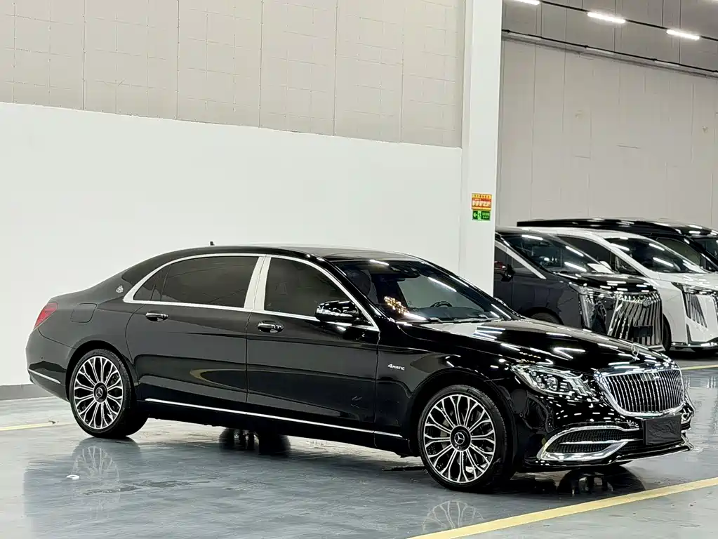 Mercedes-Benz S-Class — миниатюра 3