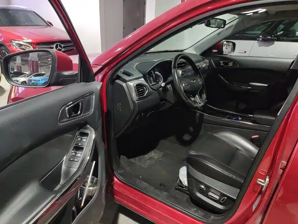 Chery Tiggo 5x — миниатюра 16