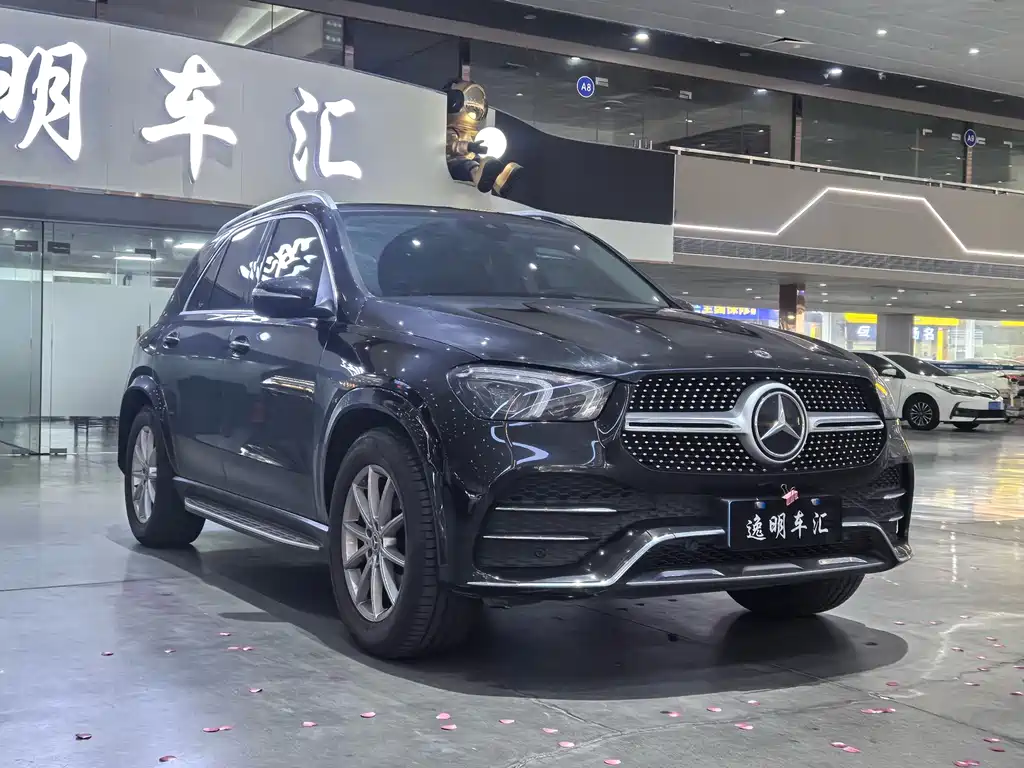 Mercedes-Benz 奔驰GLE(进口) — миниатюра 3