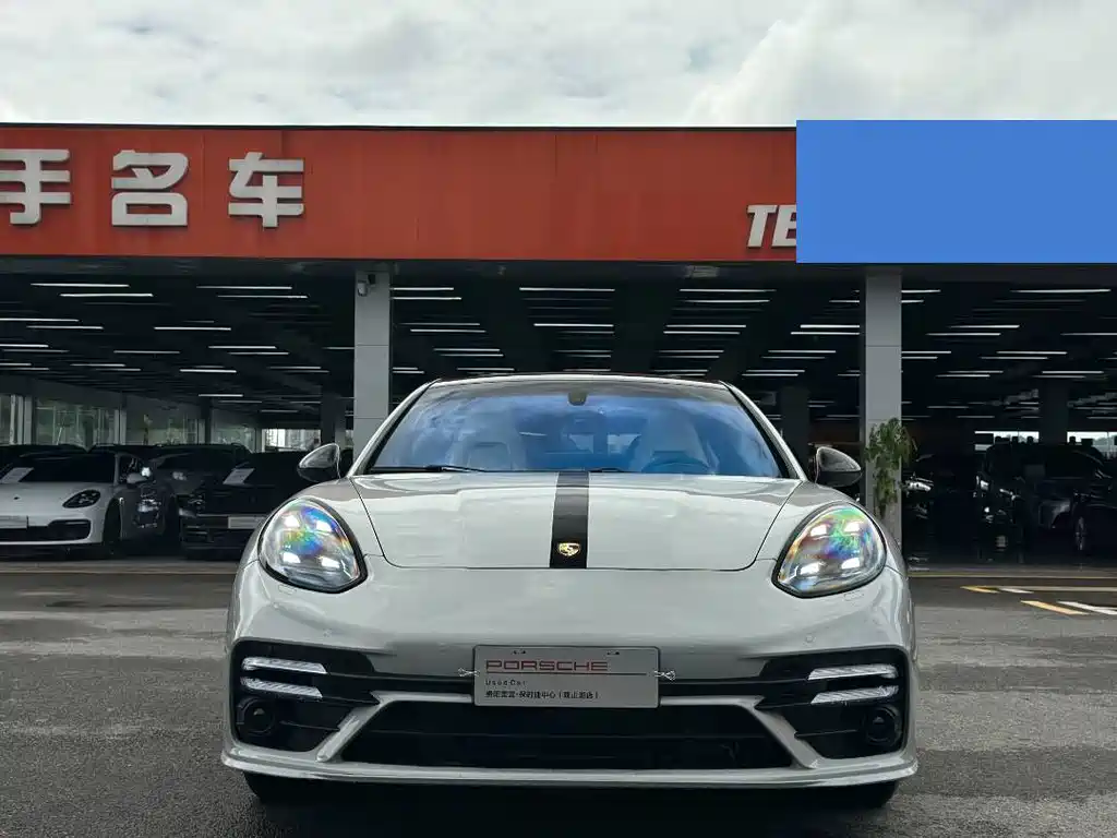 Porsche Panamera — миниатюра 2