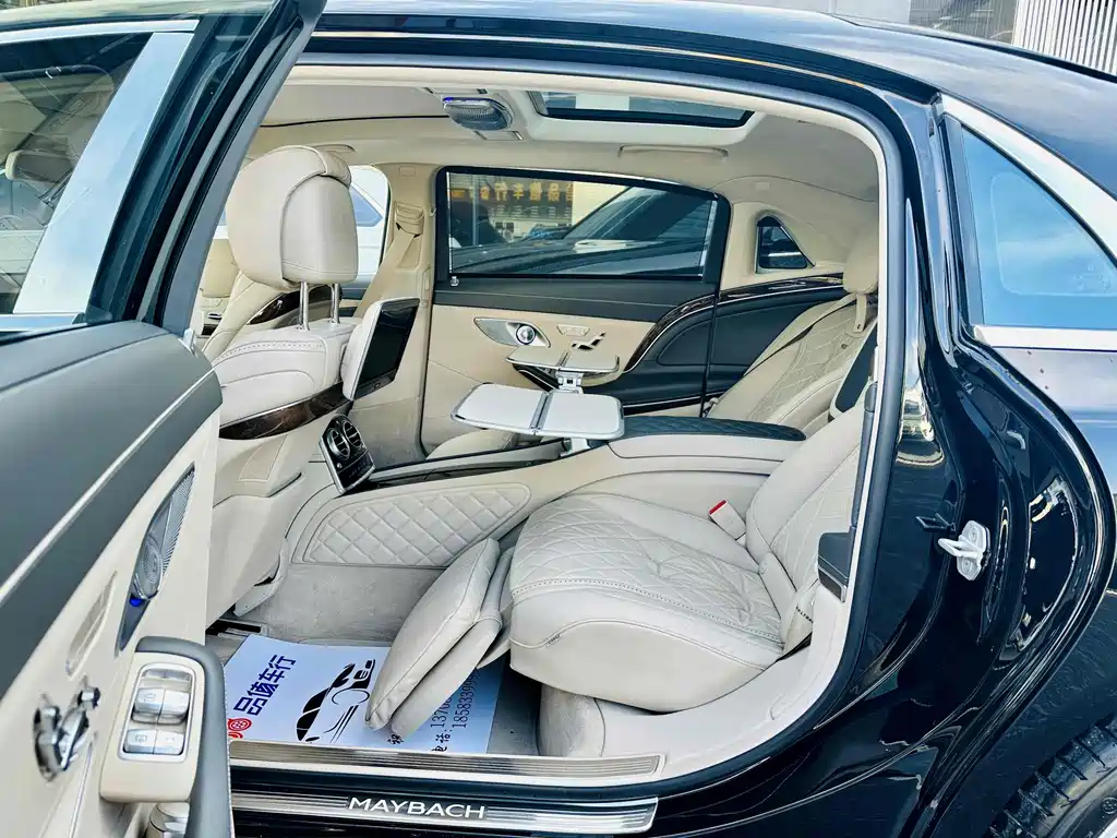 MERCEDES-BENZ MAYBACH S CLASS