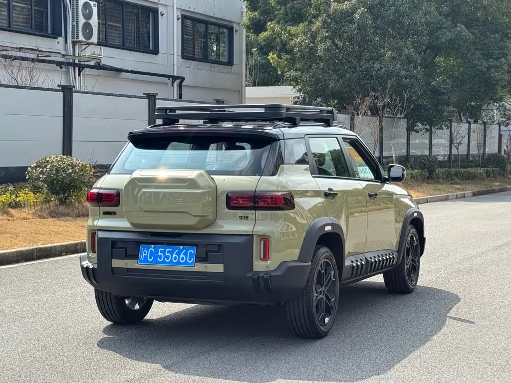 GEELY AUTOMOBILE GEELY COWBOY