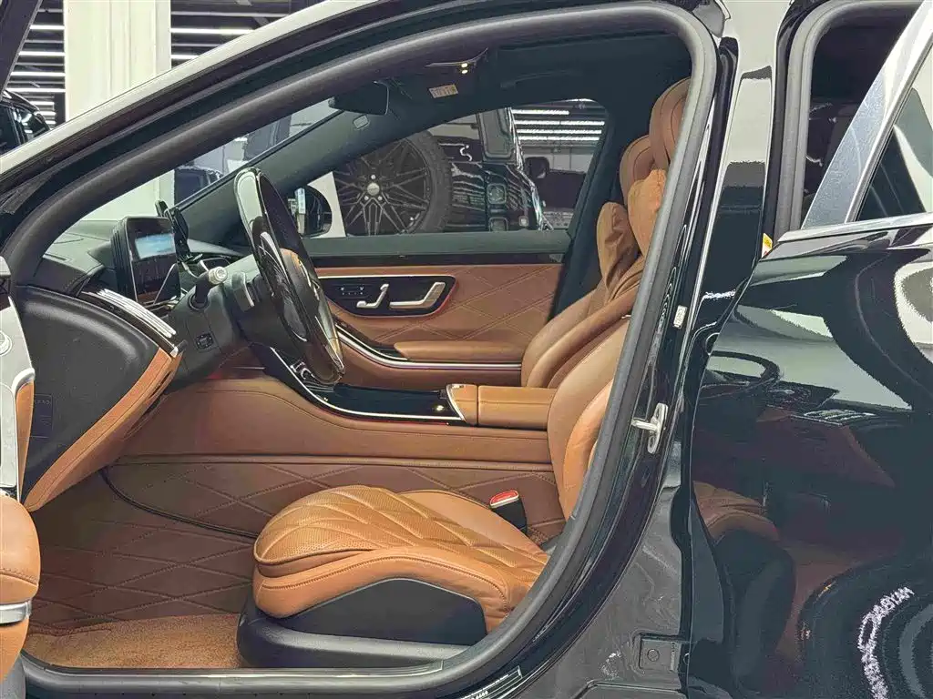 Mercedes-Benz S-Class — миниатюра 8