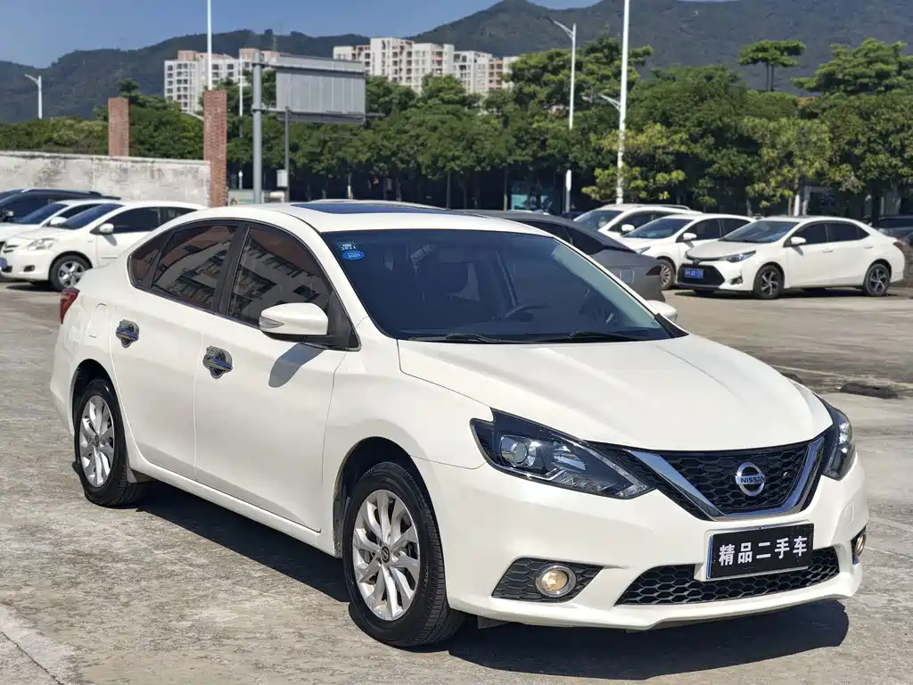 Nissan Sylphy — миниатюра 3