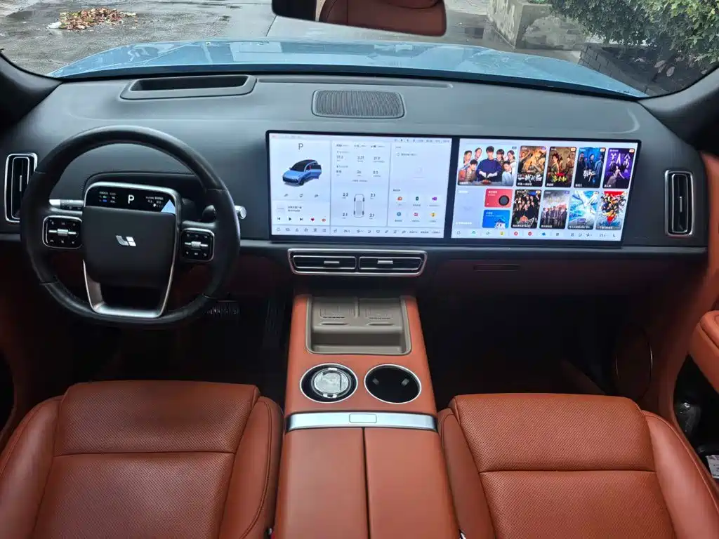 Li Auto Li L9 — миниатюра 7