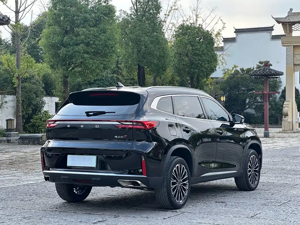 Exeed Lingyun — миниатюра 4
