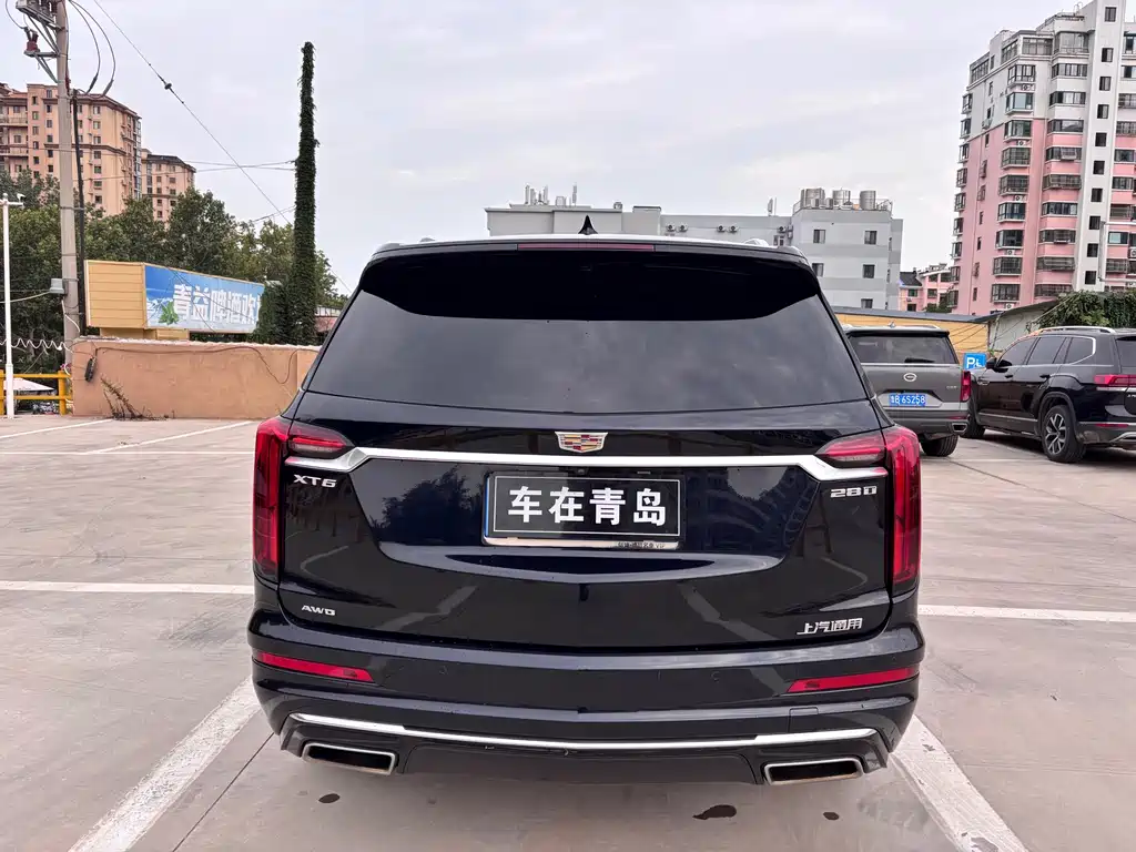 Cadillac XT6 — миниатюра 6