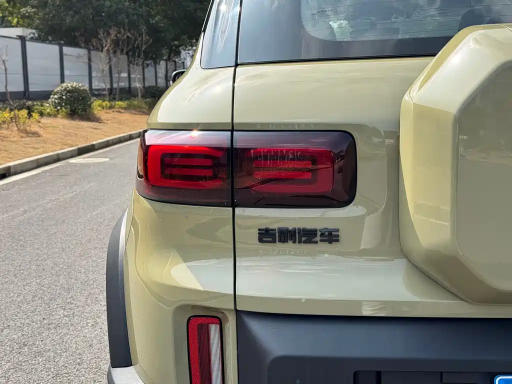 GEELY AUTOMOBILE GEELY COWBOY