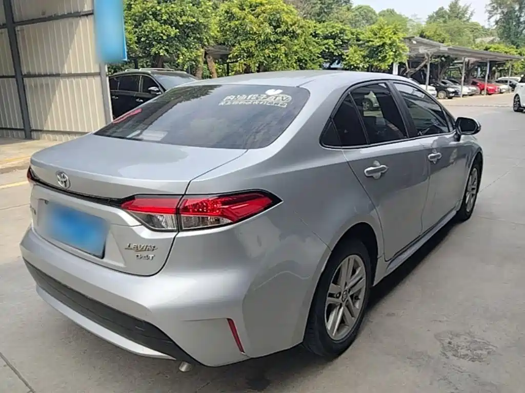 Toyota Levin — миниатюра 7