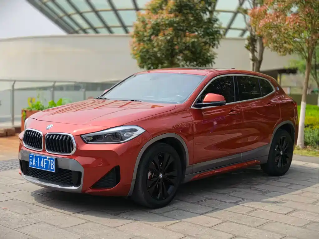 BMW X2 2022