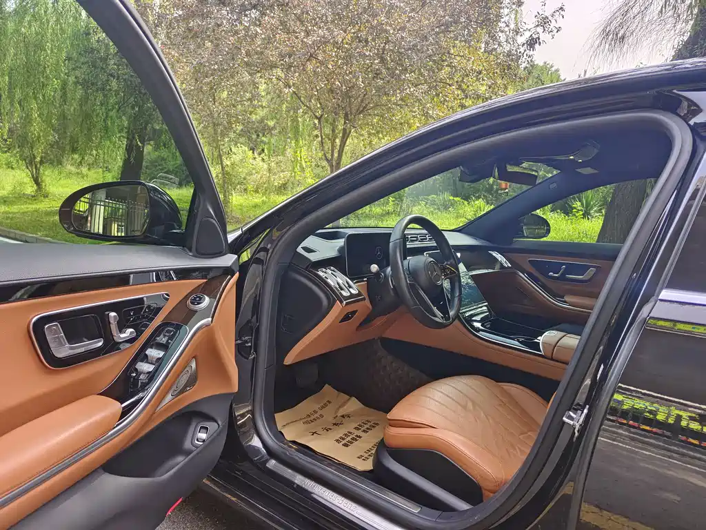 Mercedes-Benz S-Class S 2021 S 400 L Luxury