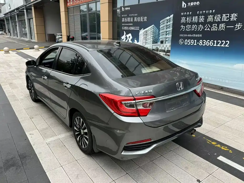 Honda Crider — миниатюра 9