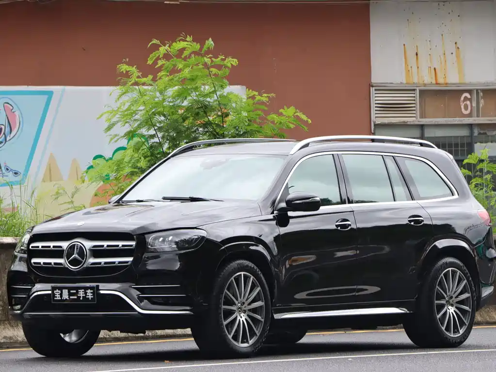 Mercedes-Benz GLS 2023 — фото 1