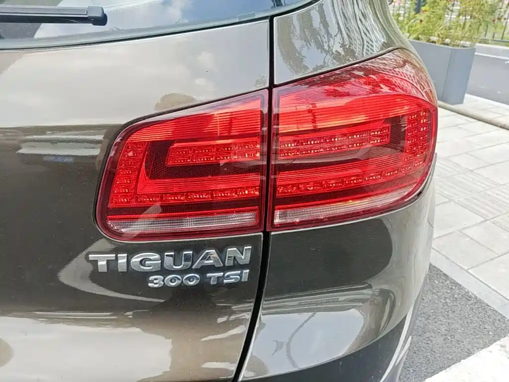 Volkswagen Tiguan — миниатюра 8
