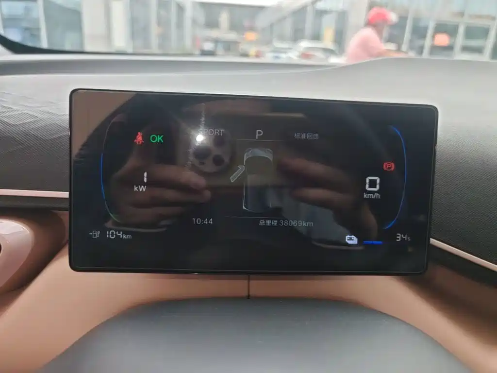 BYD Seagull — миниатюра 12