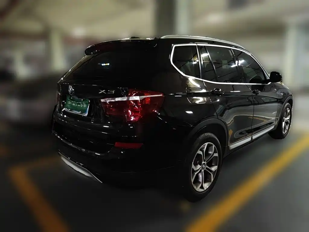 BMW X3 (Import) — миниатюра 4