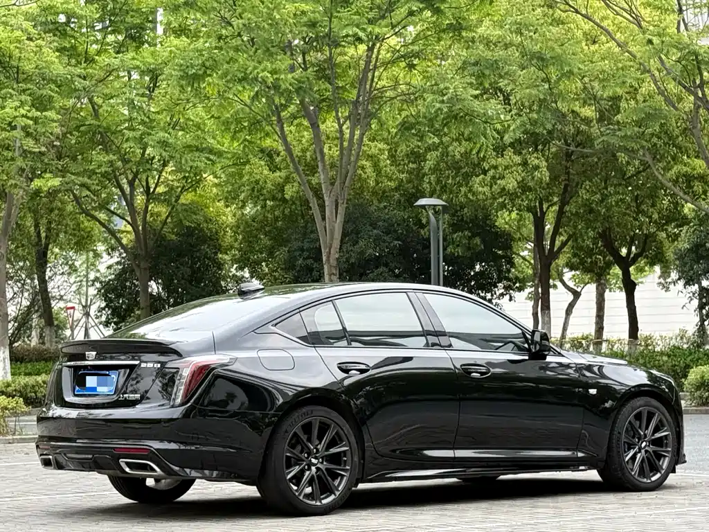 Cadillac CT5 — миниатюра 5