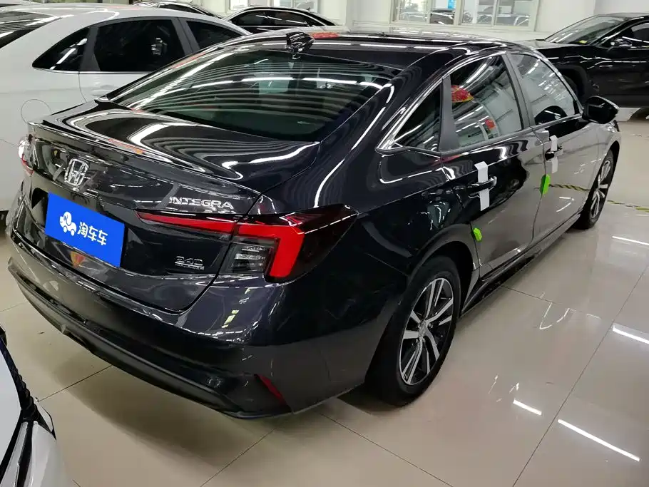 Honda Integra — миниатюра 3