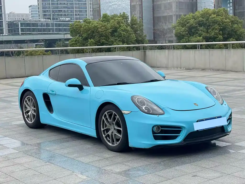 PORSCHE CAYMAN