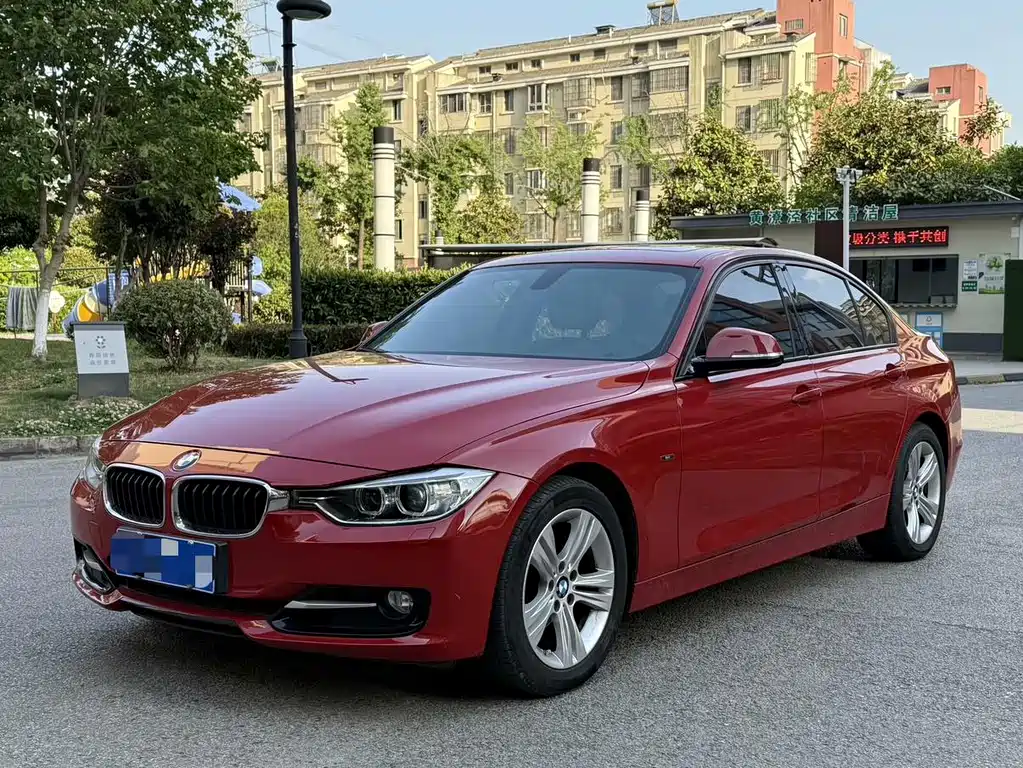 BMW 3 Series (Import) 2014