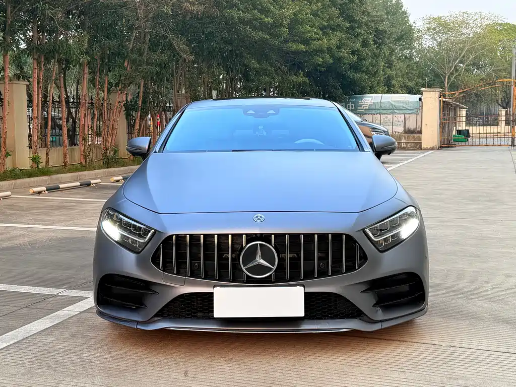 MERCEDES-BENZ CLS