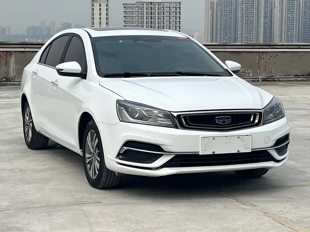 GEELY AUTOMOBILE EMGRAND