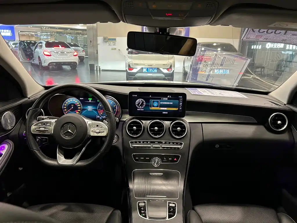 MERCEDES-BENZ C CLASS