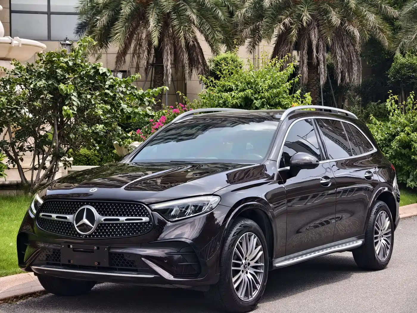 Mercedes-Benz GLC 2023 Черный из Китая