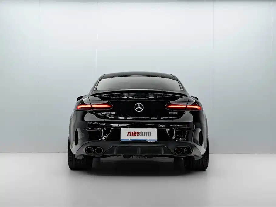 Mercedes-Benz E-Class A MG E AMG 2019 AMG E 53 4MATIC+