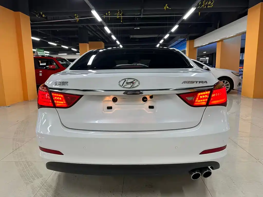 Hyundai Mistra 1.8L Auto Premium Type DLX, фото 7
