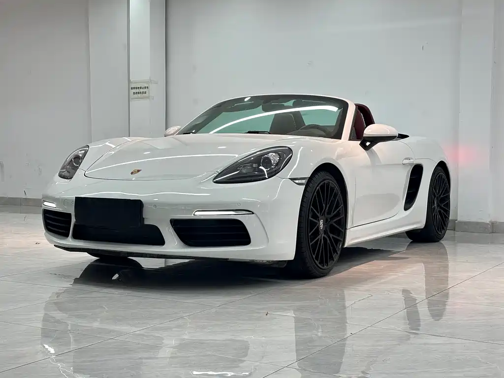 Porsche 718 2017
