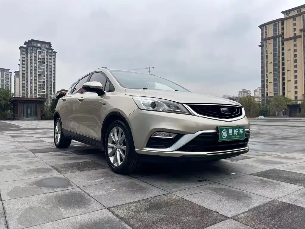 GEELY AUTOMOBILE EMGRAND GS