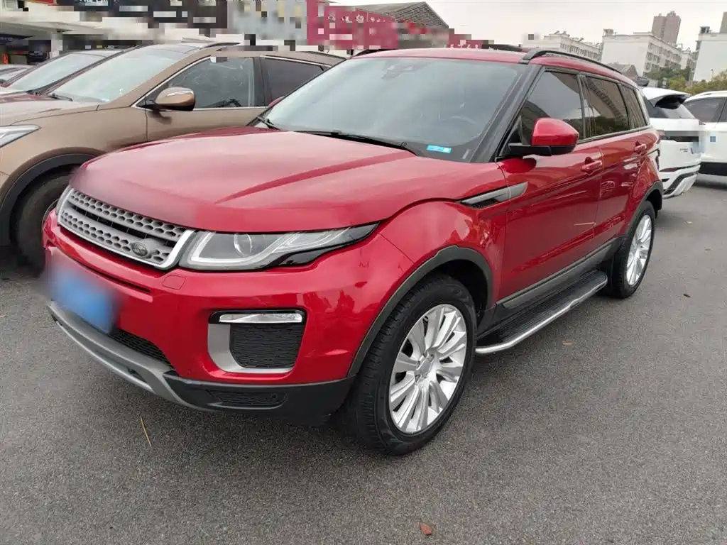 Land Rover Evoque 2017