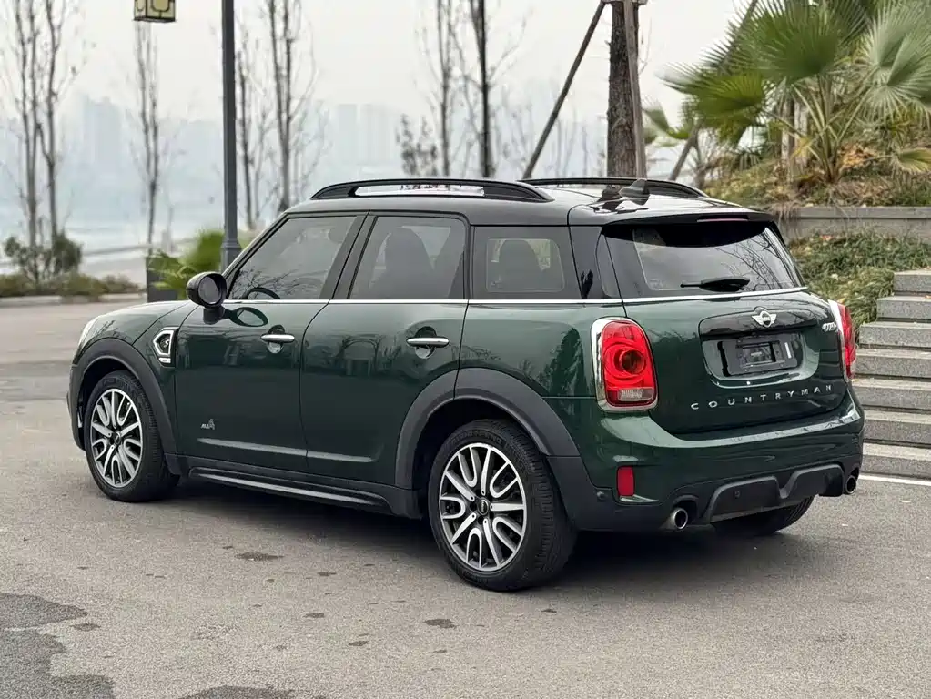 Mini Countryman 2018 2.0T COOPER S ALL4